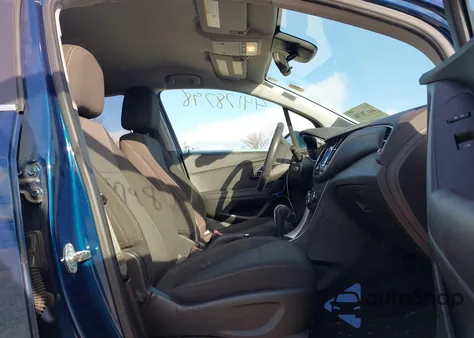 2020 Chevrolet Trax Fwd Lt z USA, uszkodzony, nr VIN KL7CJLSB0LB327885